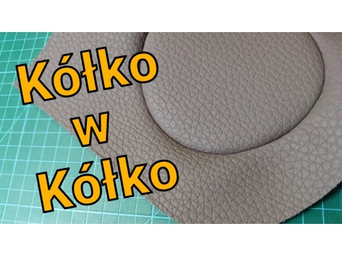 Jak wszyć kółko w okrągły otwór